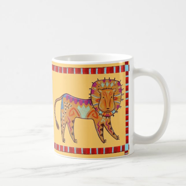 Lion Heart Coffee Mug (Right)