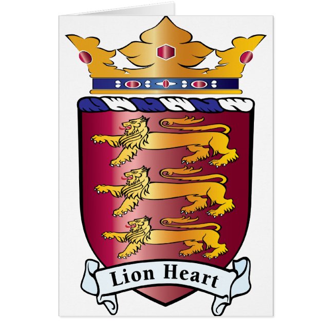 Lion Heart Crest (Front)