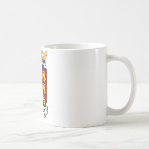 Lion Heart Crest Coffee Mug