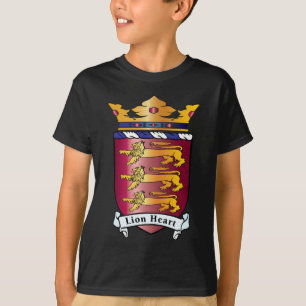 Lion Heart Crest T-Shirt