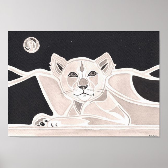 Lion Heart Poster (Front)