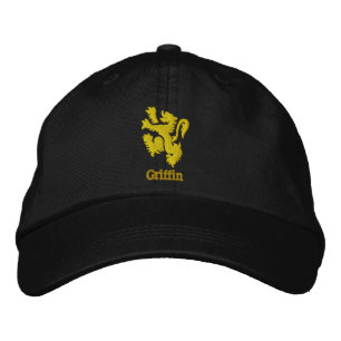 Lion héraldique brodé ou Casquette Griffin