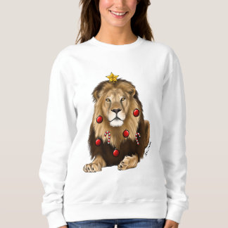 Lion holiday sweatshirt