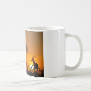 Lion Hunt Coffee Mug
