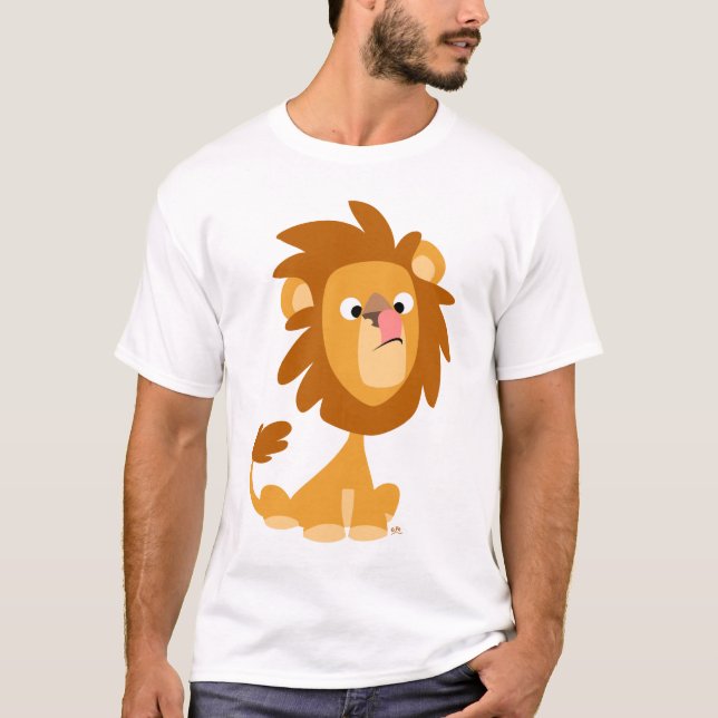 Lion idiot ! T-shirt d'enfant en bas âge de bande (Devant)