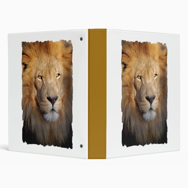 Lion Image Binder (Background)