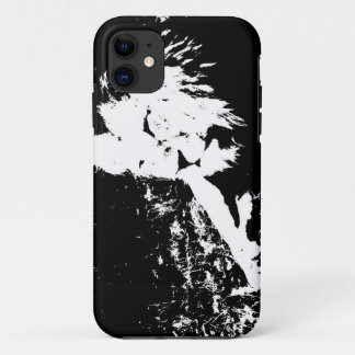 Lion in Black and White iPhone 11 Case
