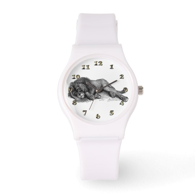 Lion in Vector Mode Watch (Front)