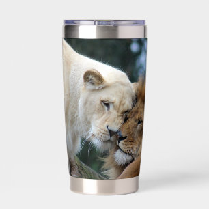 Lion Insulated Tumbler