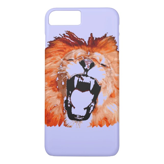 Lion iPhone 7 Plus Coque (Dos)