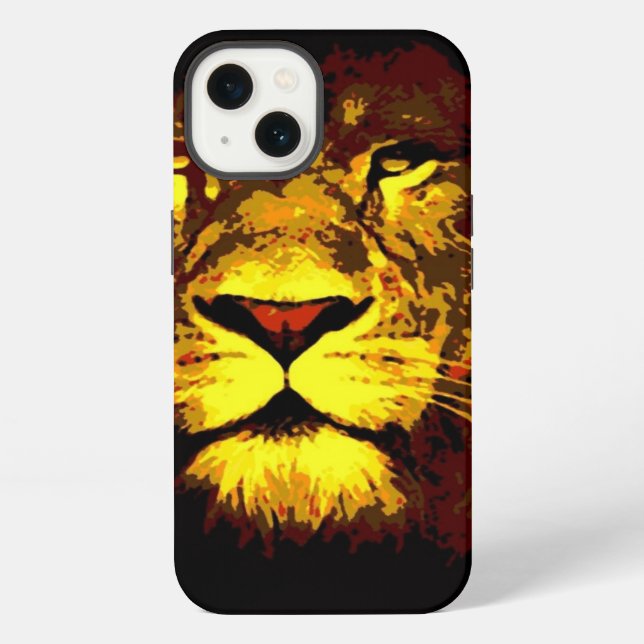Lion iPhone Case (Back)
