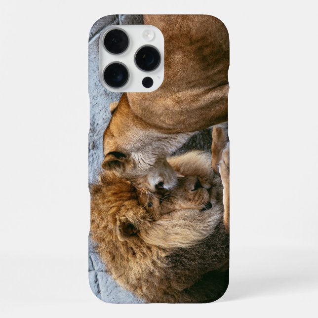 Lion iPhone Case (Back)
