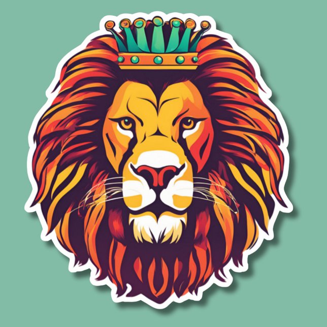Lion is King Waterproof  (Creator Uploaded)