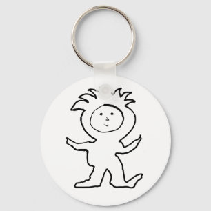 Lion Jammies Kid Keychain