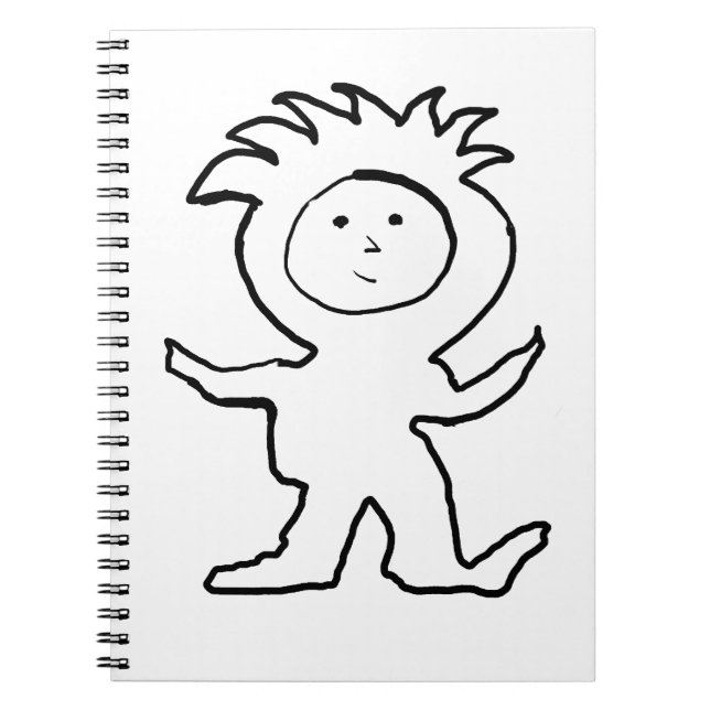 Lion Jammies Kid Notebook (Front)