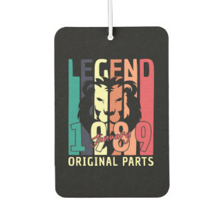 Lion January 1989 Orginal Gift Air Freshener
