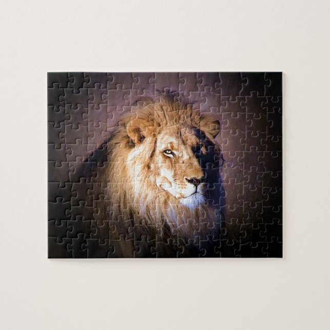 Lion Jigsaw Puzzle (Horizontal)