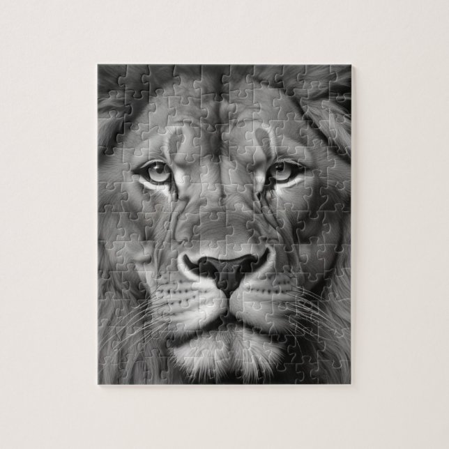 Lion Jigsaw Puzzle (Vertical)