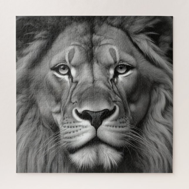 Lion Jigsaw Puzzle (Vertical)