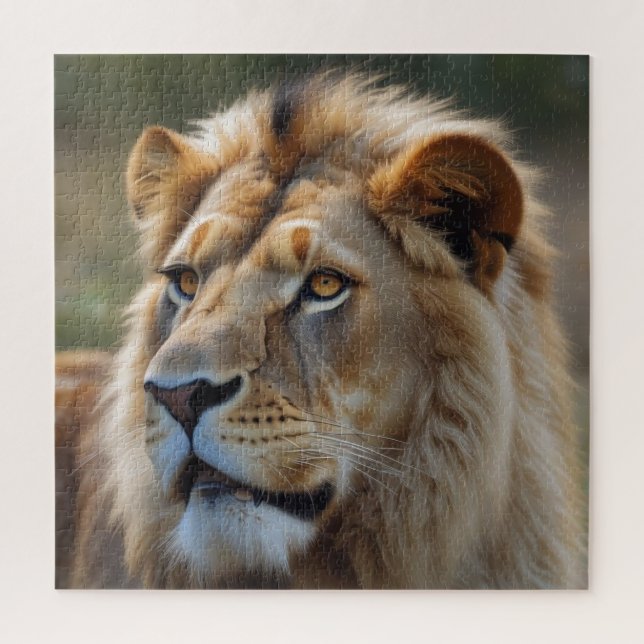Lion Jigsaw Puzzle (Vertical)