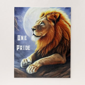 Lion Jigsaw Puzzle