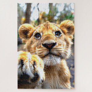 Lion Jigsaw Puzzle
