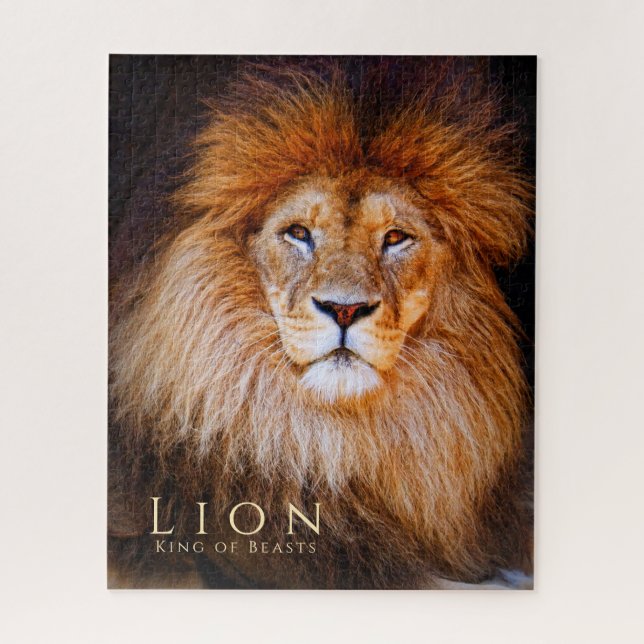 Lion [Jigsaw puzzle: 520P] Jigsaw Puzzle (Vertical)