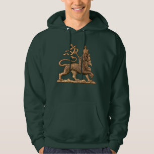 Lion Judah Tripe Jah Rastafari Reggae Rasta Roots  Hoodie