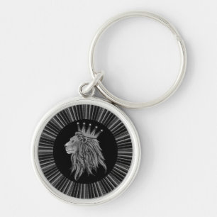 Lion - Jungle King Keychain