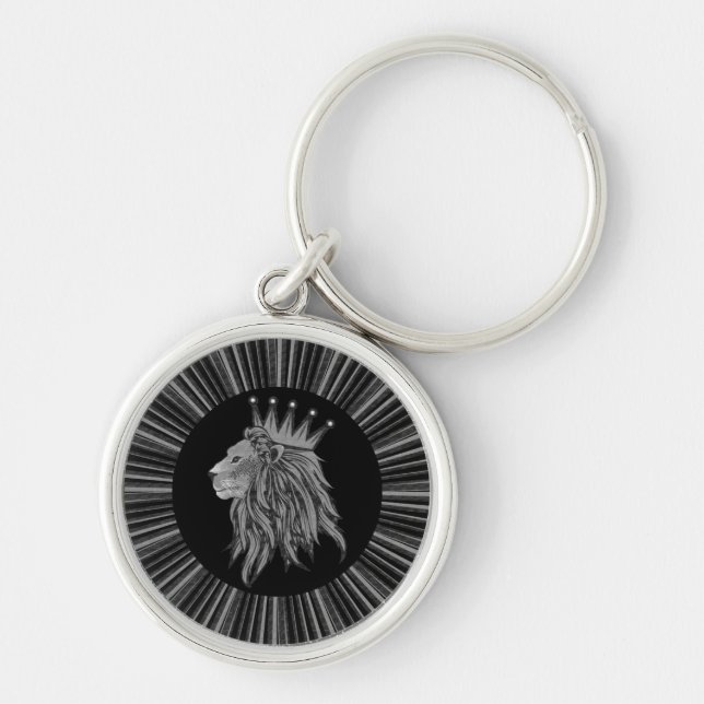 Lion - Jungle King Keychain (Front)