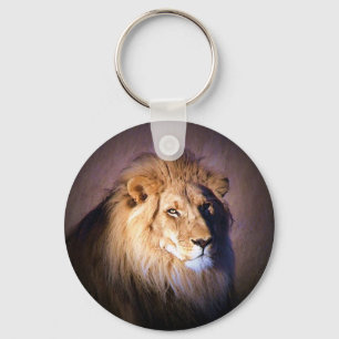 Lion Keychain