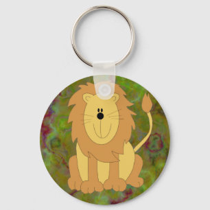 Lion Keychain