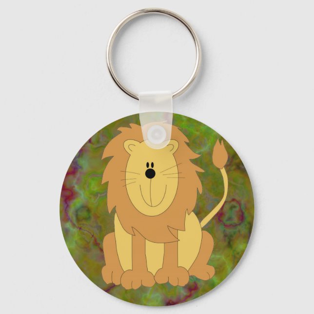Lion Keychain (Front)