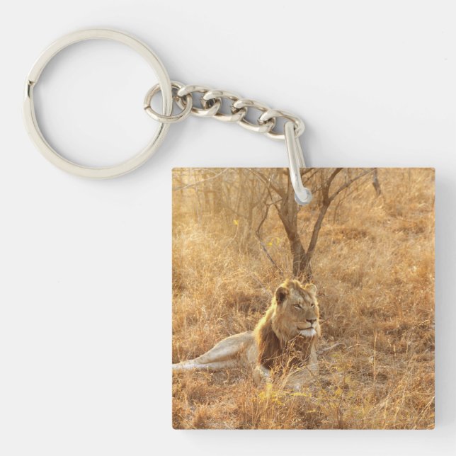 Lion Keychain (Front)