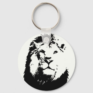 Lion Keychain
