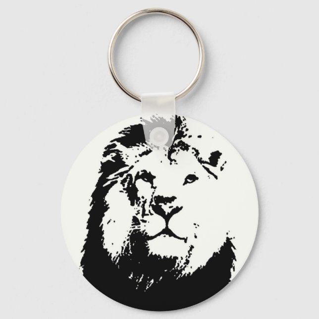Lion Keychain (Front)