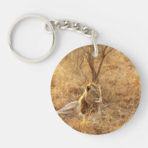 Lion Keychain