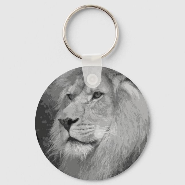 Lion Keychain (Front)