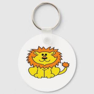 Lion Keychain