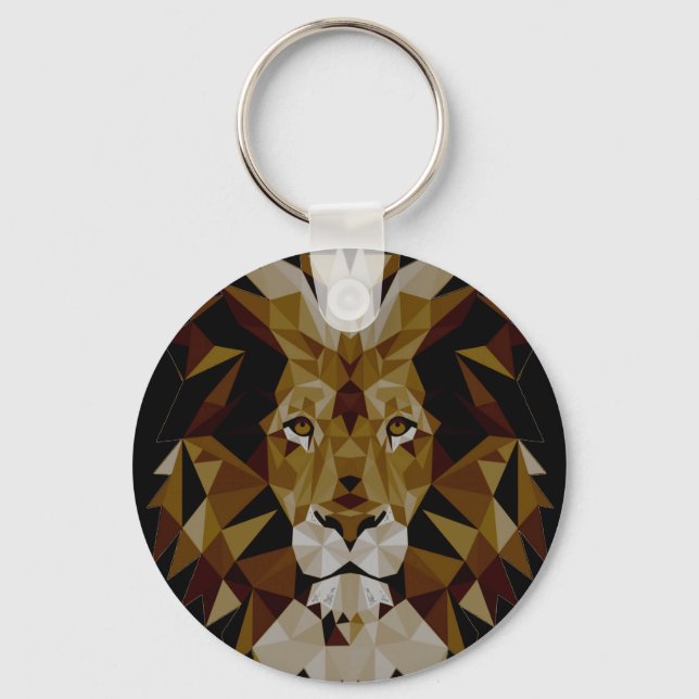 Lion Keychain (Front)