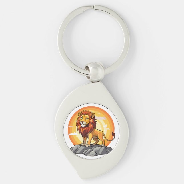 Lion Keychain (Front)