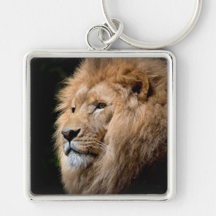 Lion Keychain
