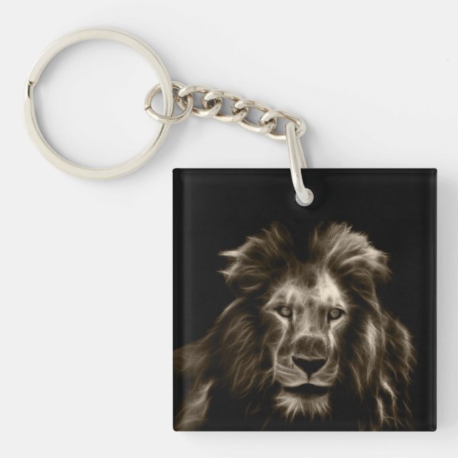 Lion Keychain (Front)