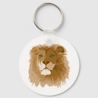 Lion Keychain