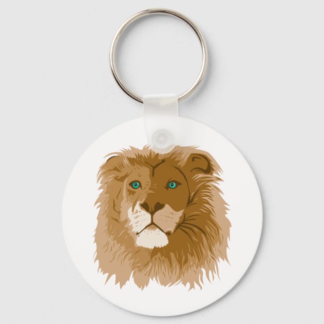 Lion Keychain (Front)