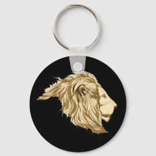 Lion Keychain