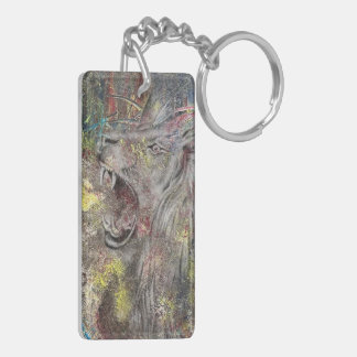 lion keychain
