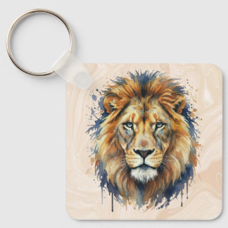 Lion Keychain