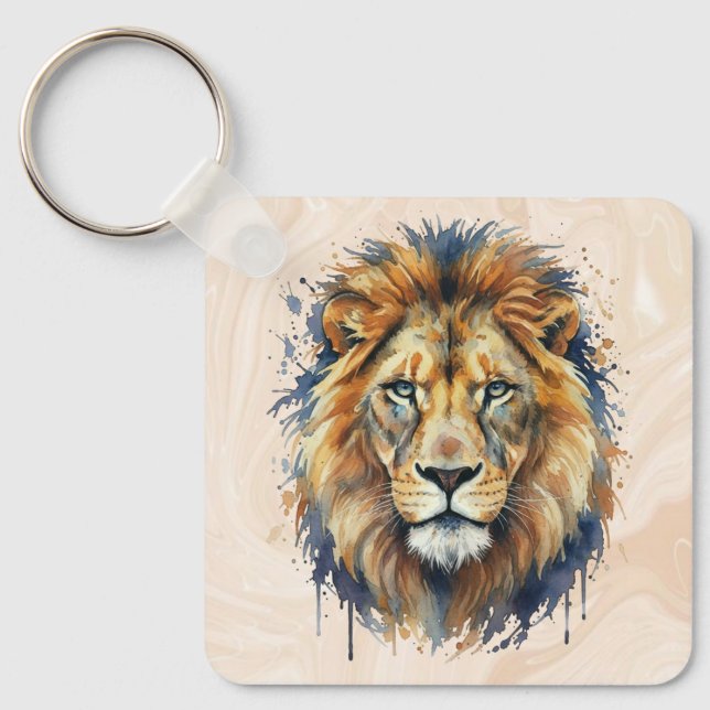 Lion Keychain (Front)