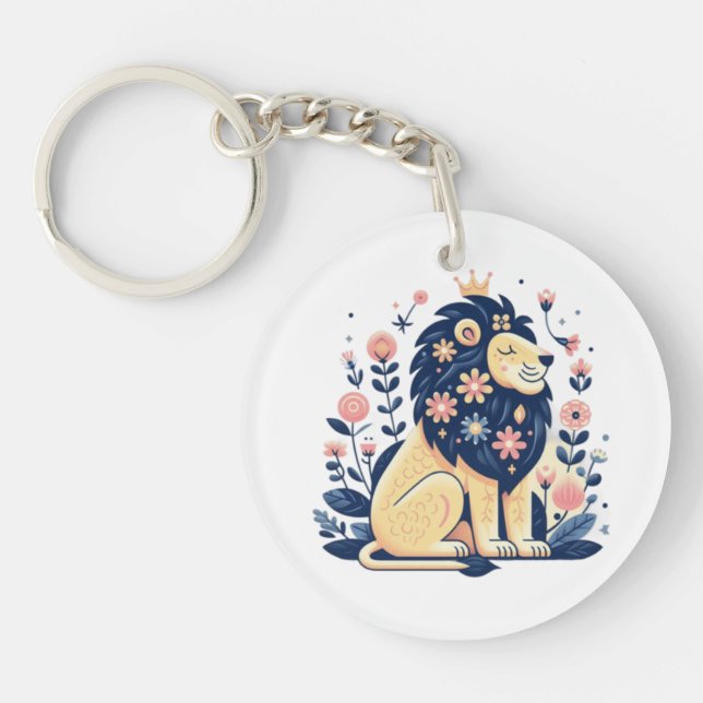 Lion Keychain (Front)